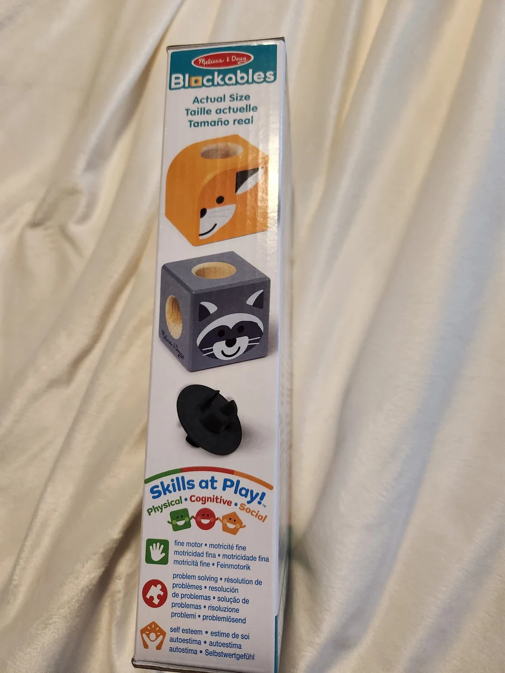 Melissa & Doug Blockables Woodland Friends Play Set - Multicolor
